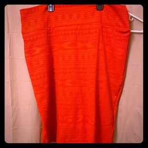 2 2XL Cassie LuLaRoe Pencil Skirts